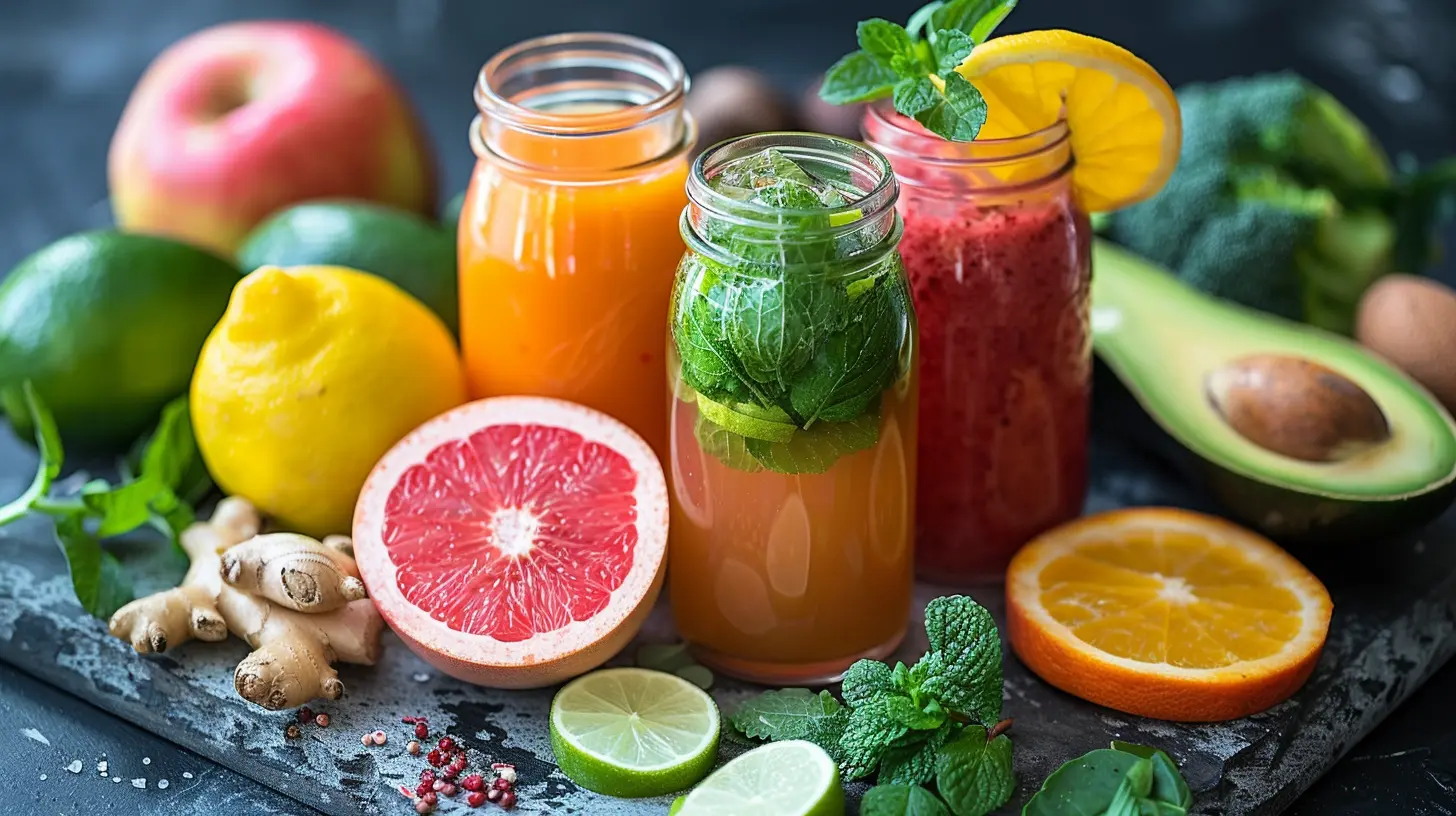 Gentle Detox Foods That Cleanse Without Deprivation