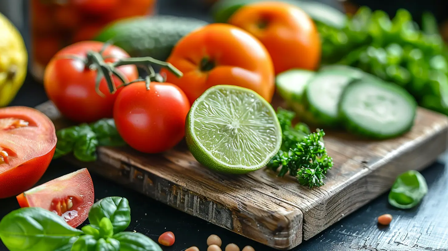 Gentle Detox Foods That Cleanse Without Deprivation