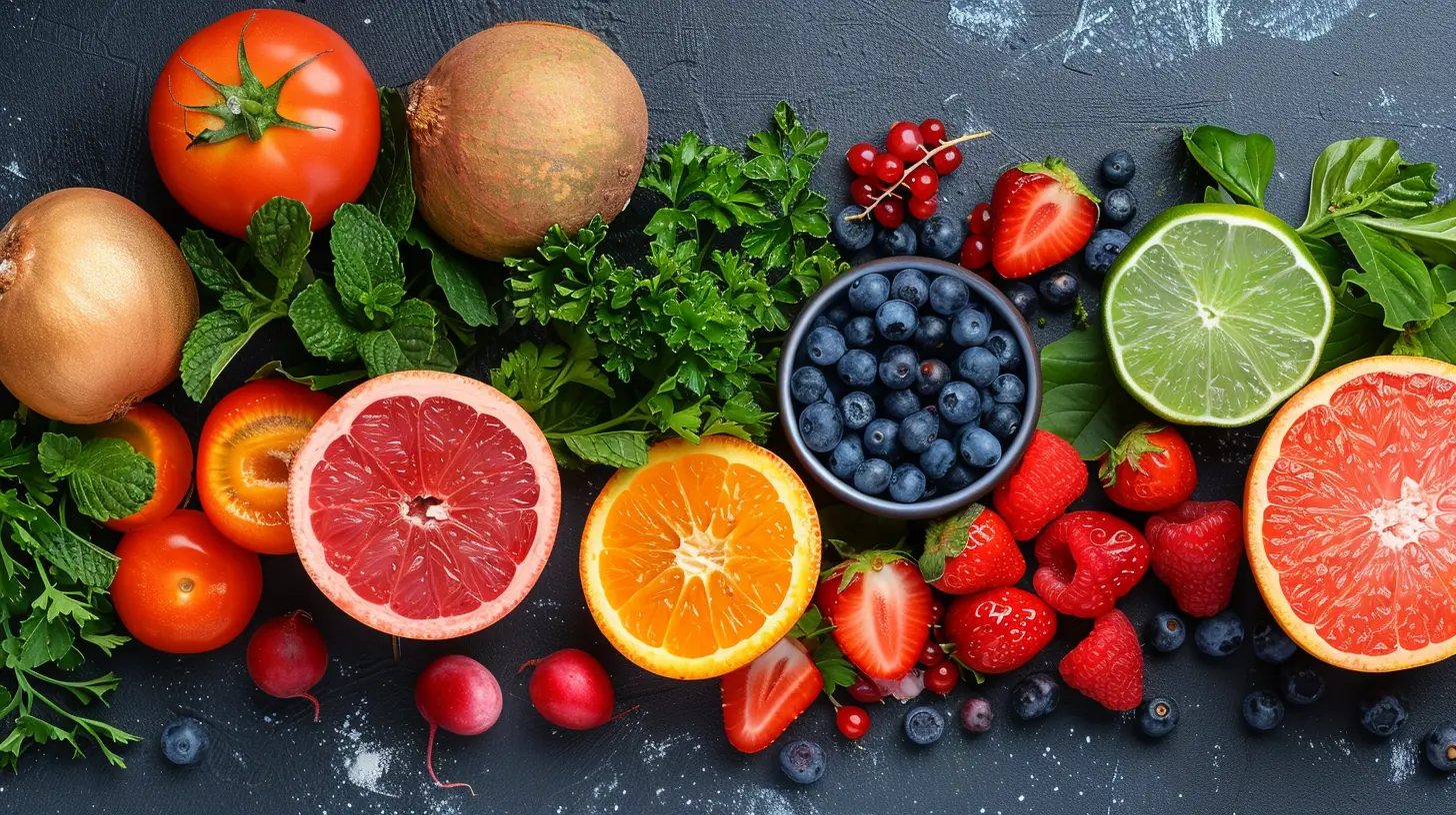 Gentle Detox Foods That Cleanse Without Deprivation