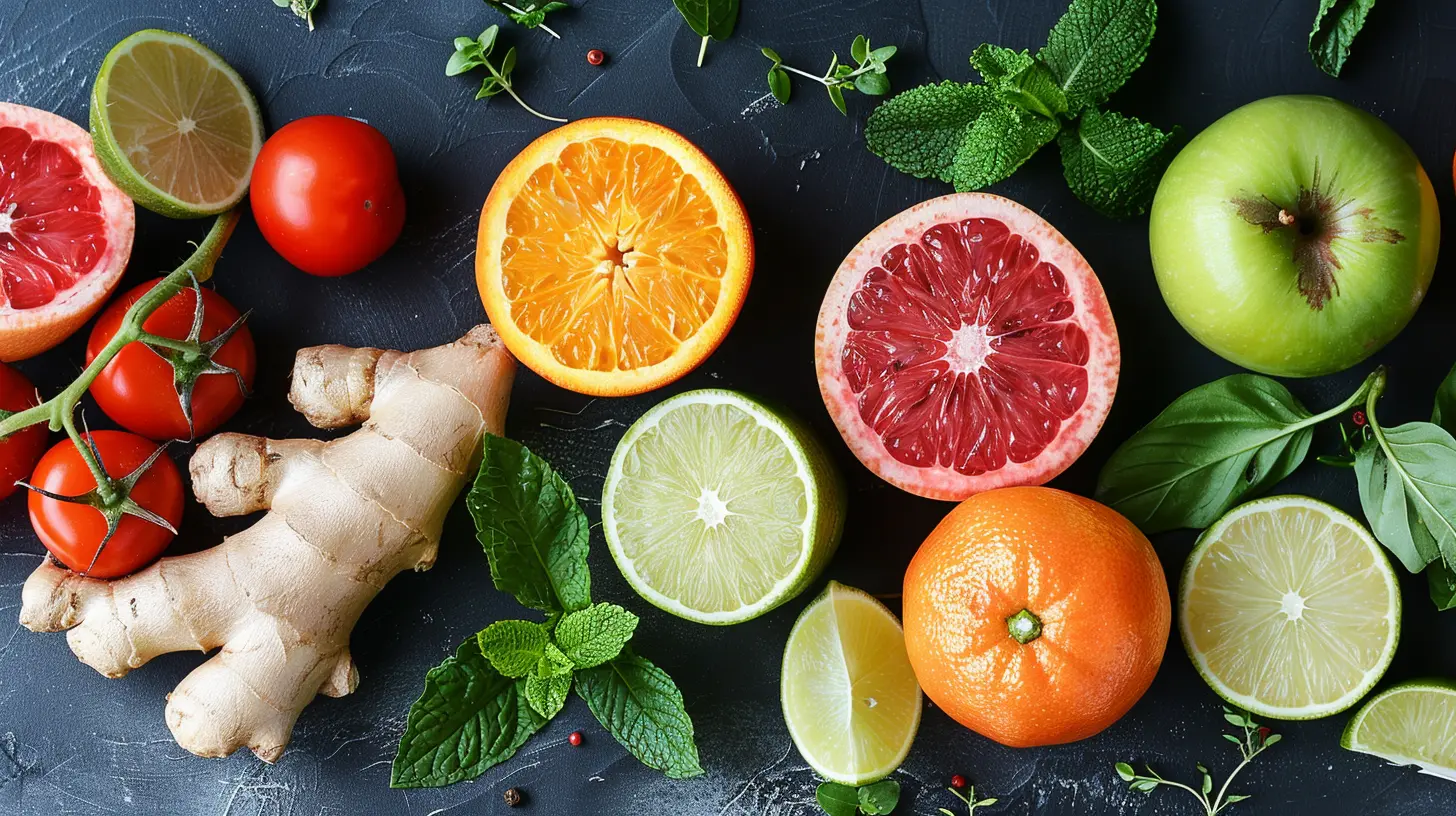 Gentle Detox Foods That Cleanse Without Deprivation