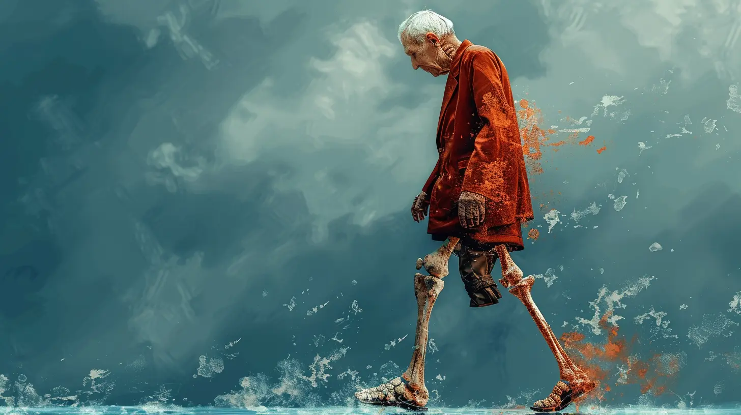 Healthy Aging: Tips for Long-Lasting Bone Strength