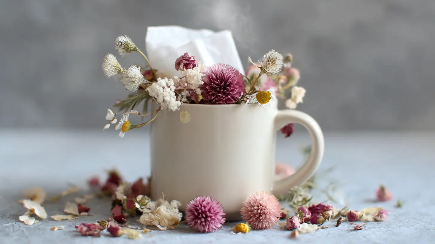 Herbal Teas That Can Help Combat Flu Symptoms