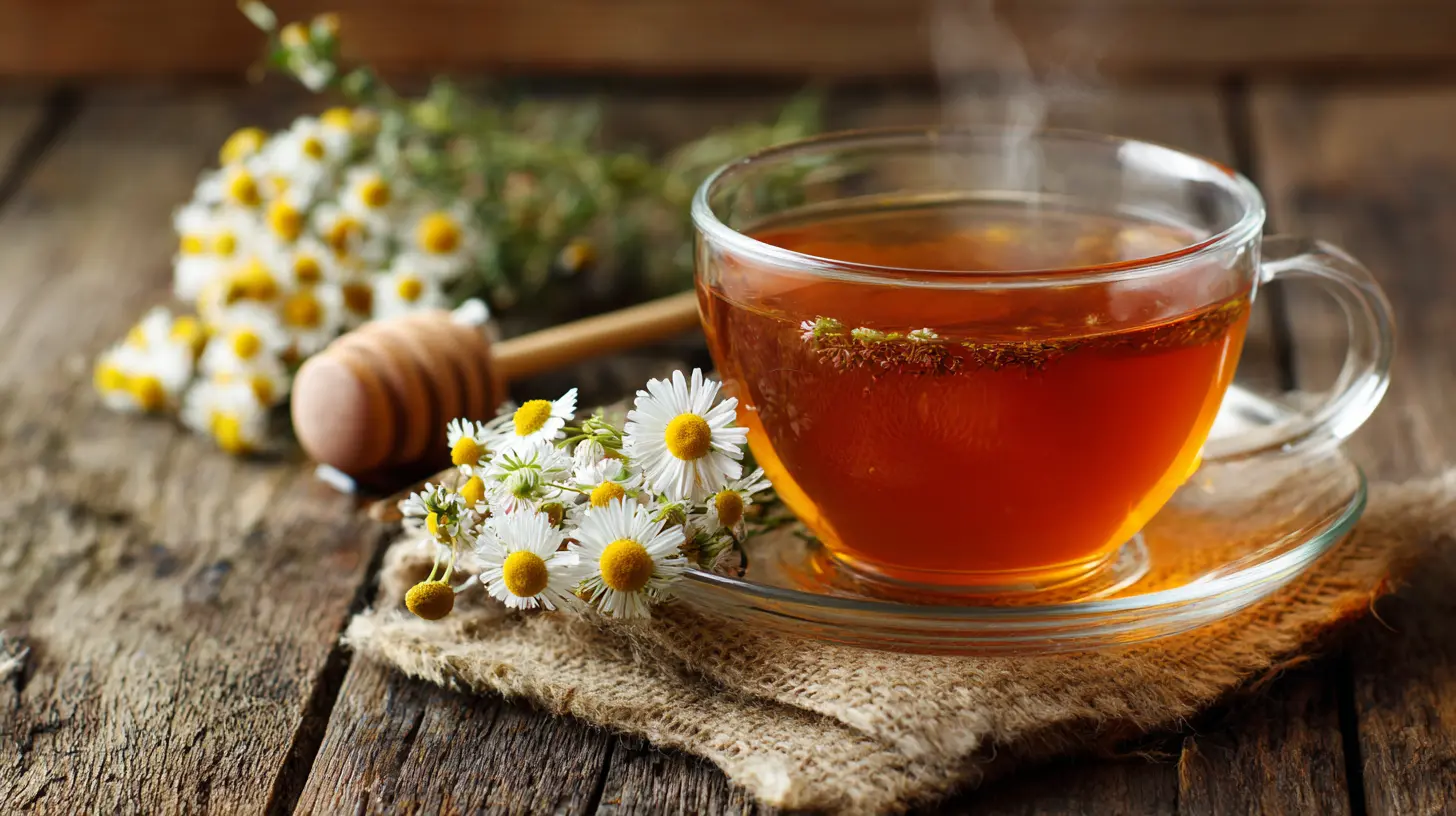 Herbal Teas That Can Help Combat Flu Symptoms