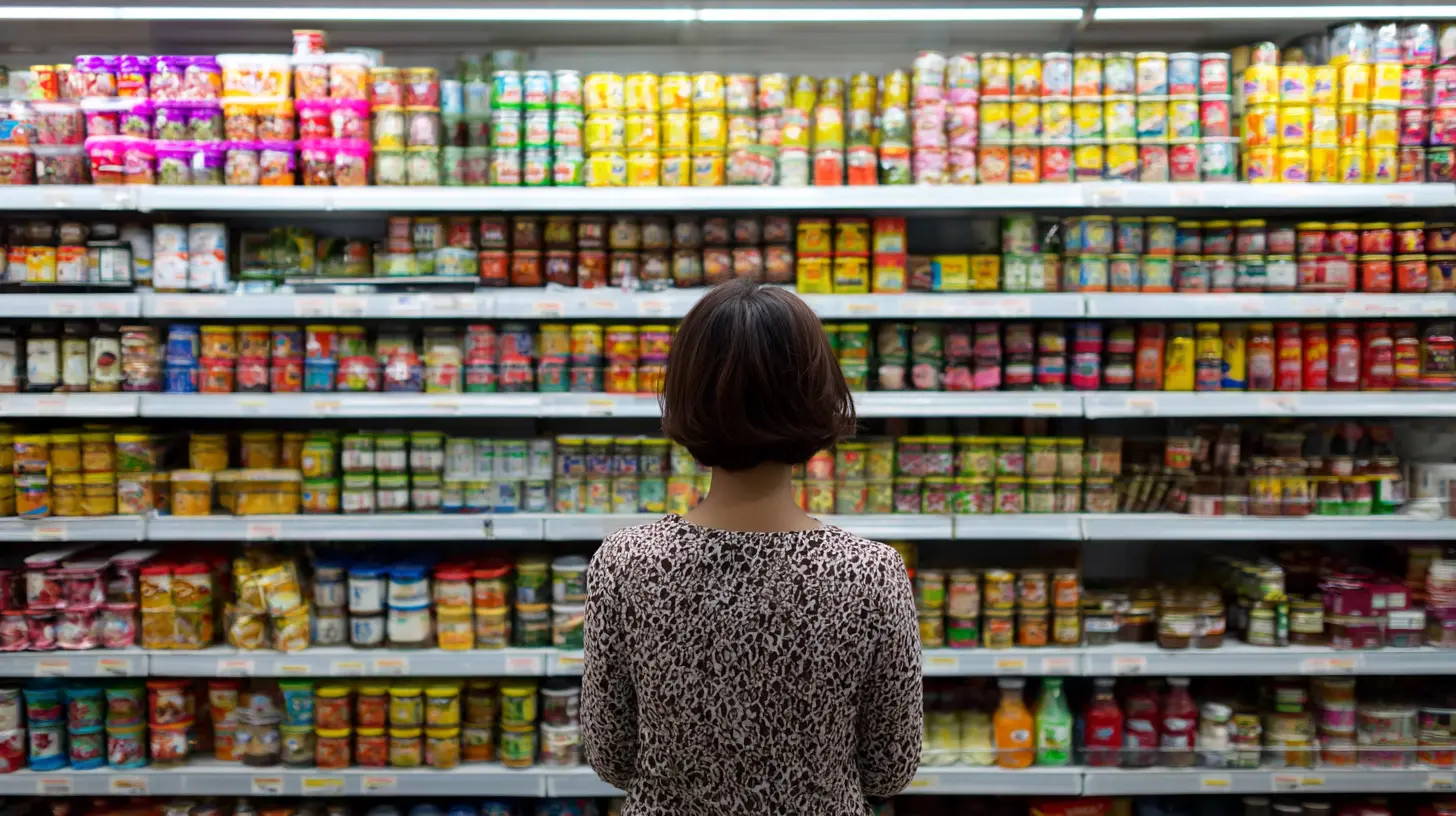 Hidden Ingredients to Watch Out for on Store Shelves