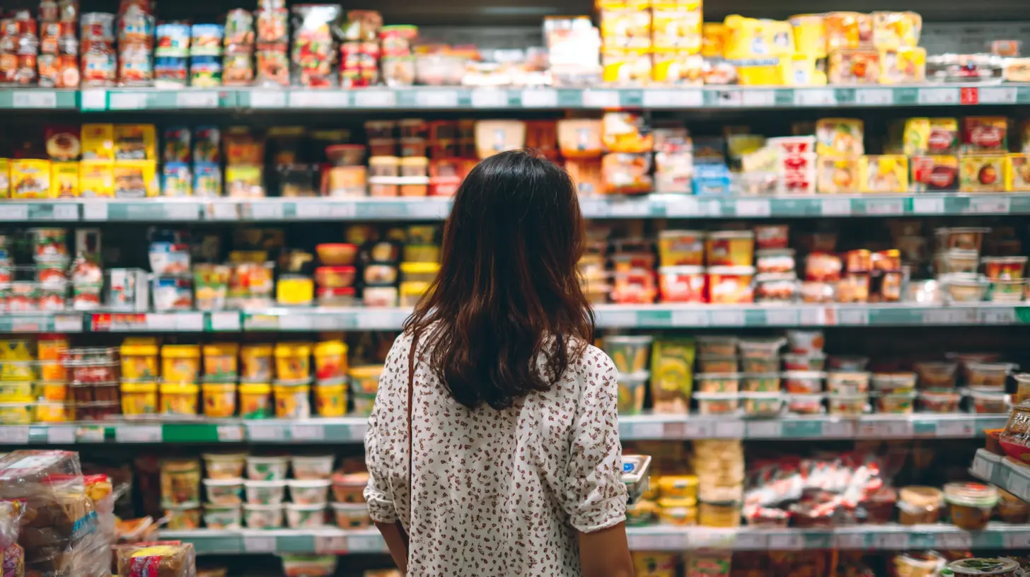 Hidden Ingredients to Watch Out for on Store Shelves