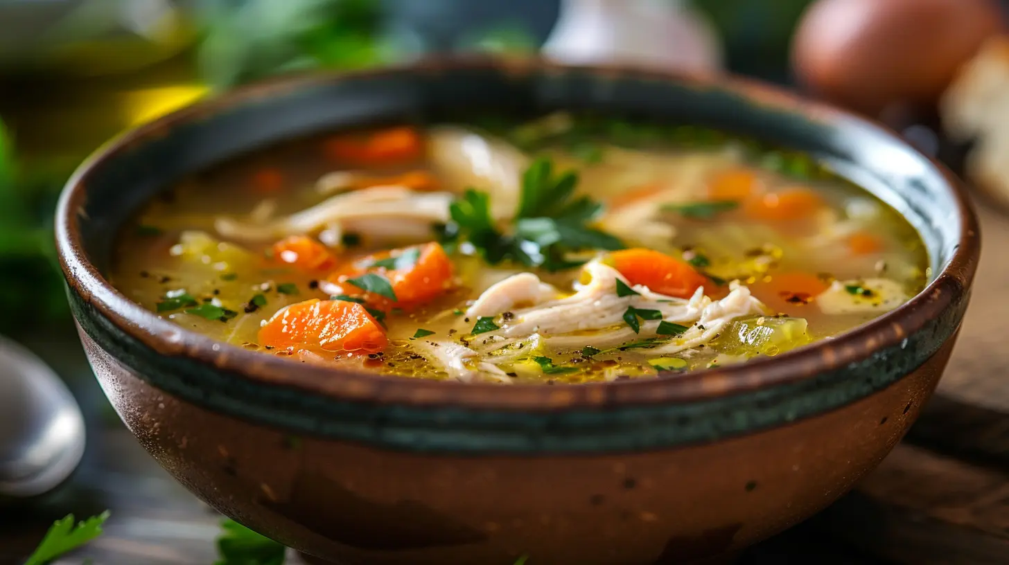 Home-Made Chicken Soup: A Science-Backed Cold Remedy