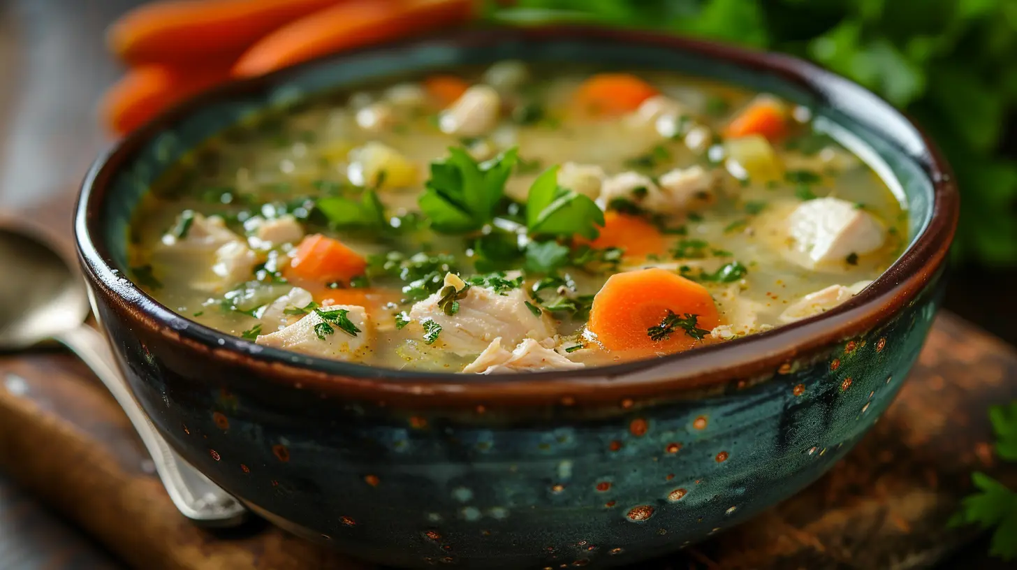 Home-Made Chicken Soup: A Science-Backed Cold Remedy