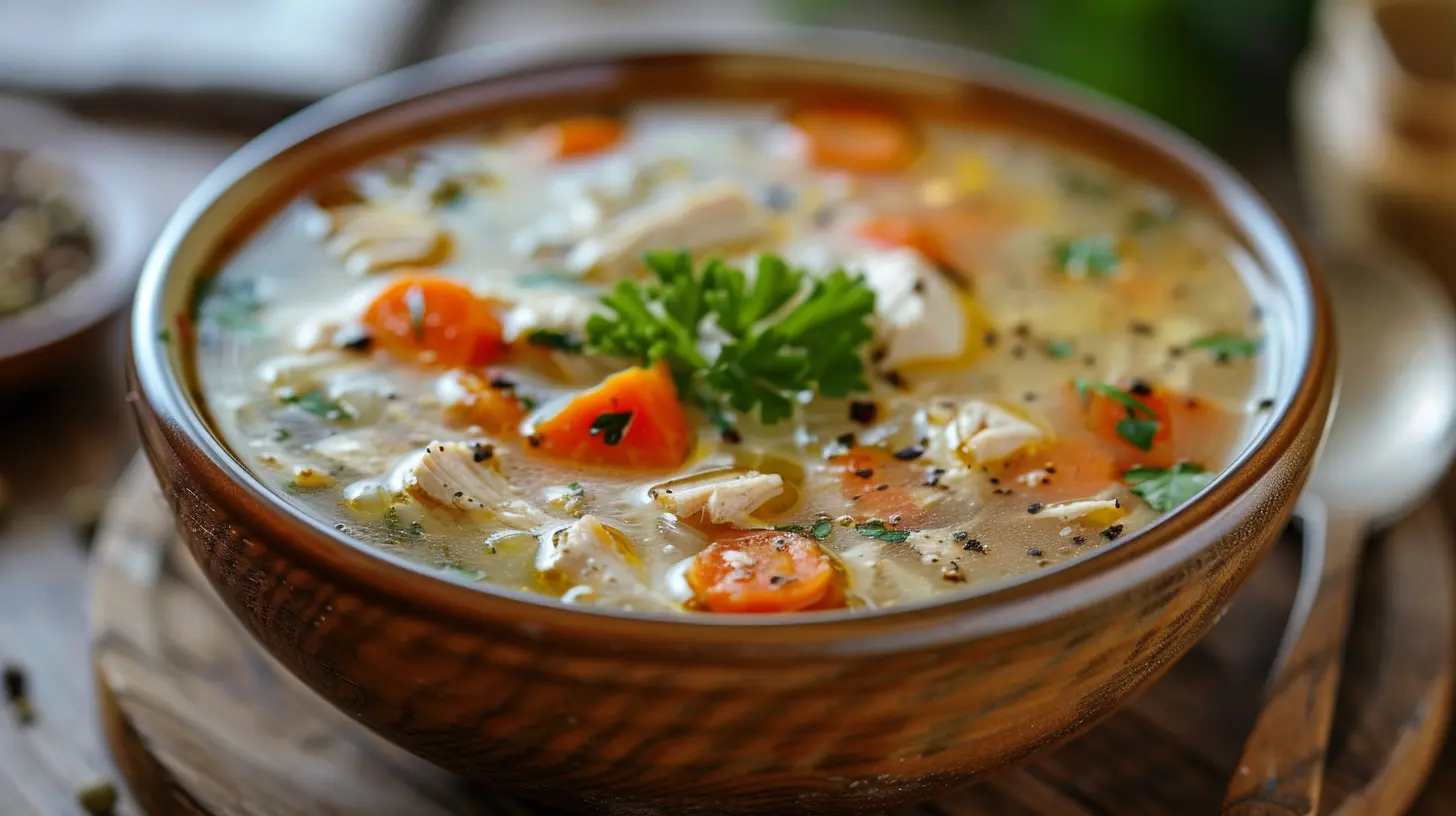 Home-Made Chicken Soup: A Science-Backed Cold Remedy