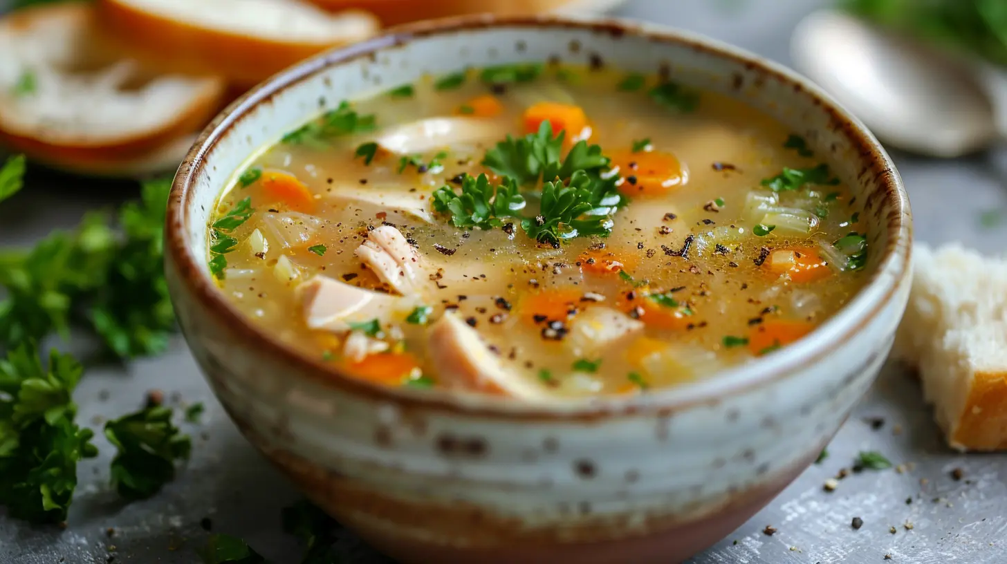 Home-Made Chicken Soup: A Science-Backed Cold Remedy