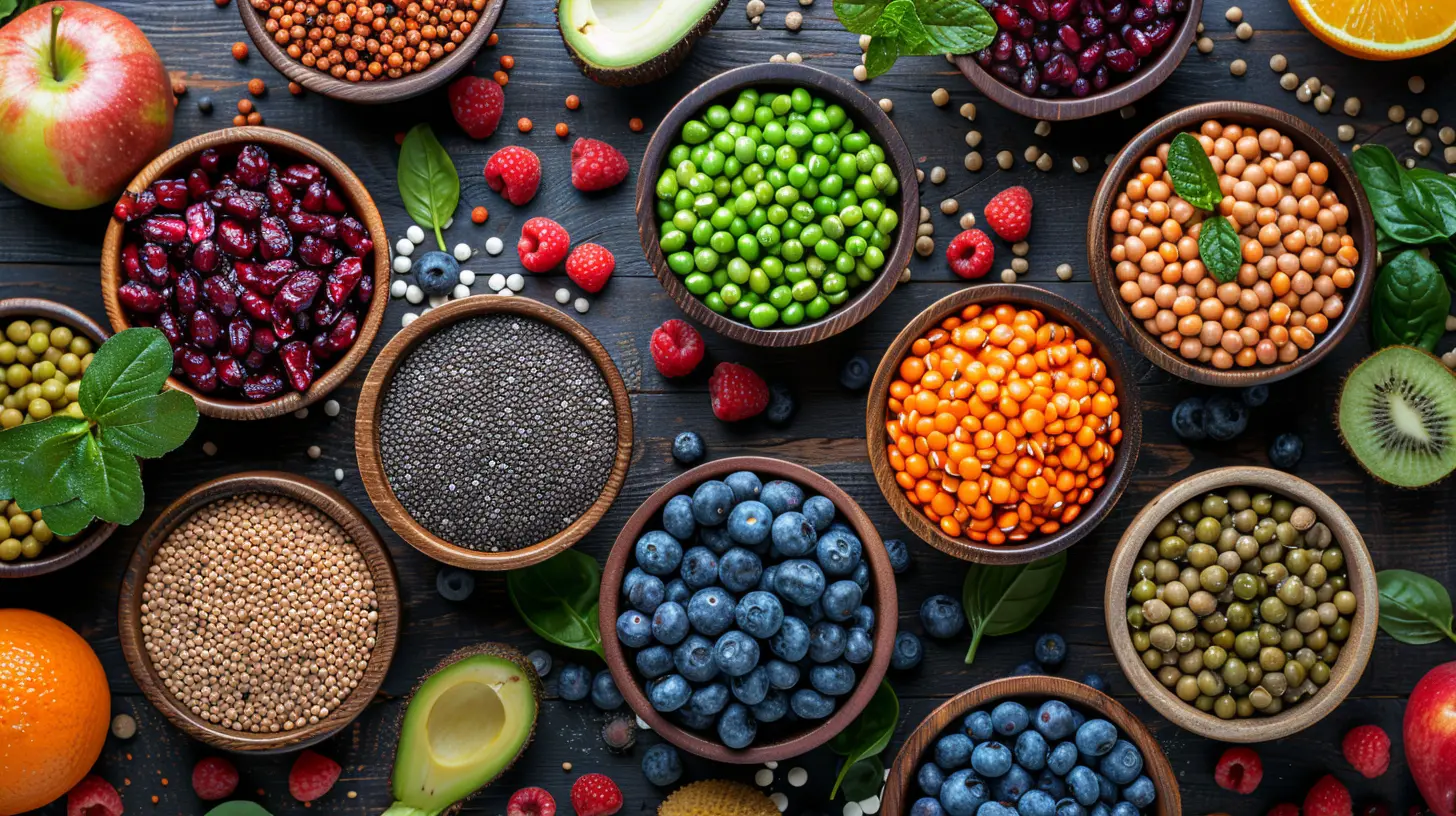 How a Fiber-Rich Diet Can Transform Your Gut Health