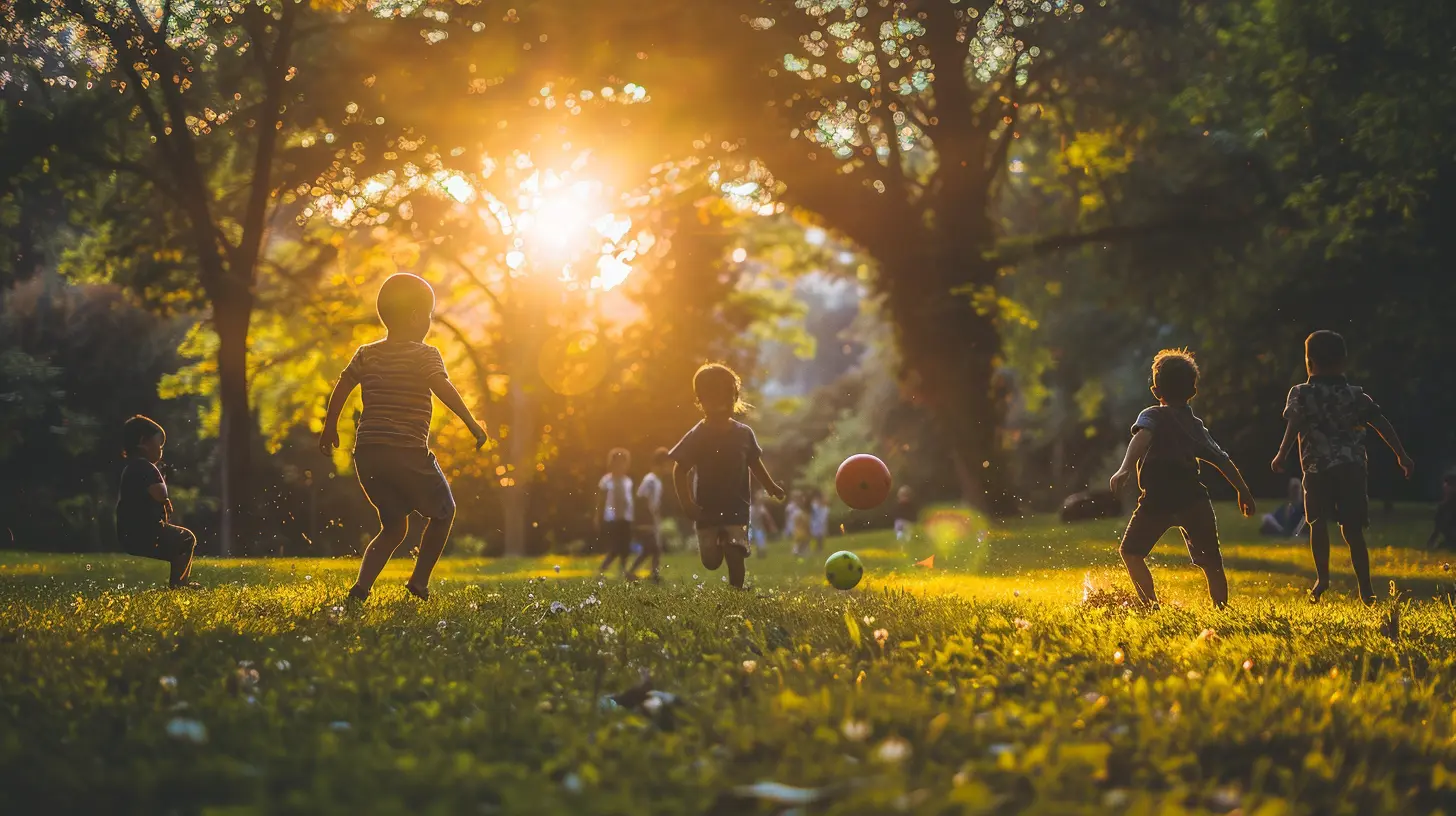 How Active Play Encourages a Healthy Lifestyle for Kids and Adults