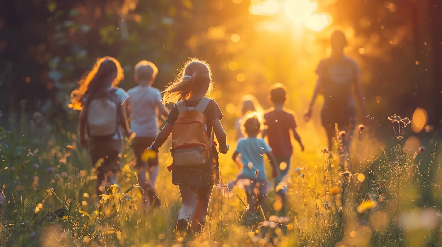 How Active Play Encourages a Healthy Lifestyle for Kids and Adults