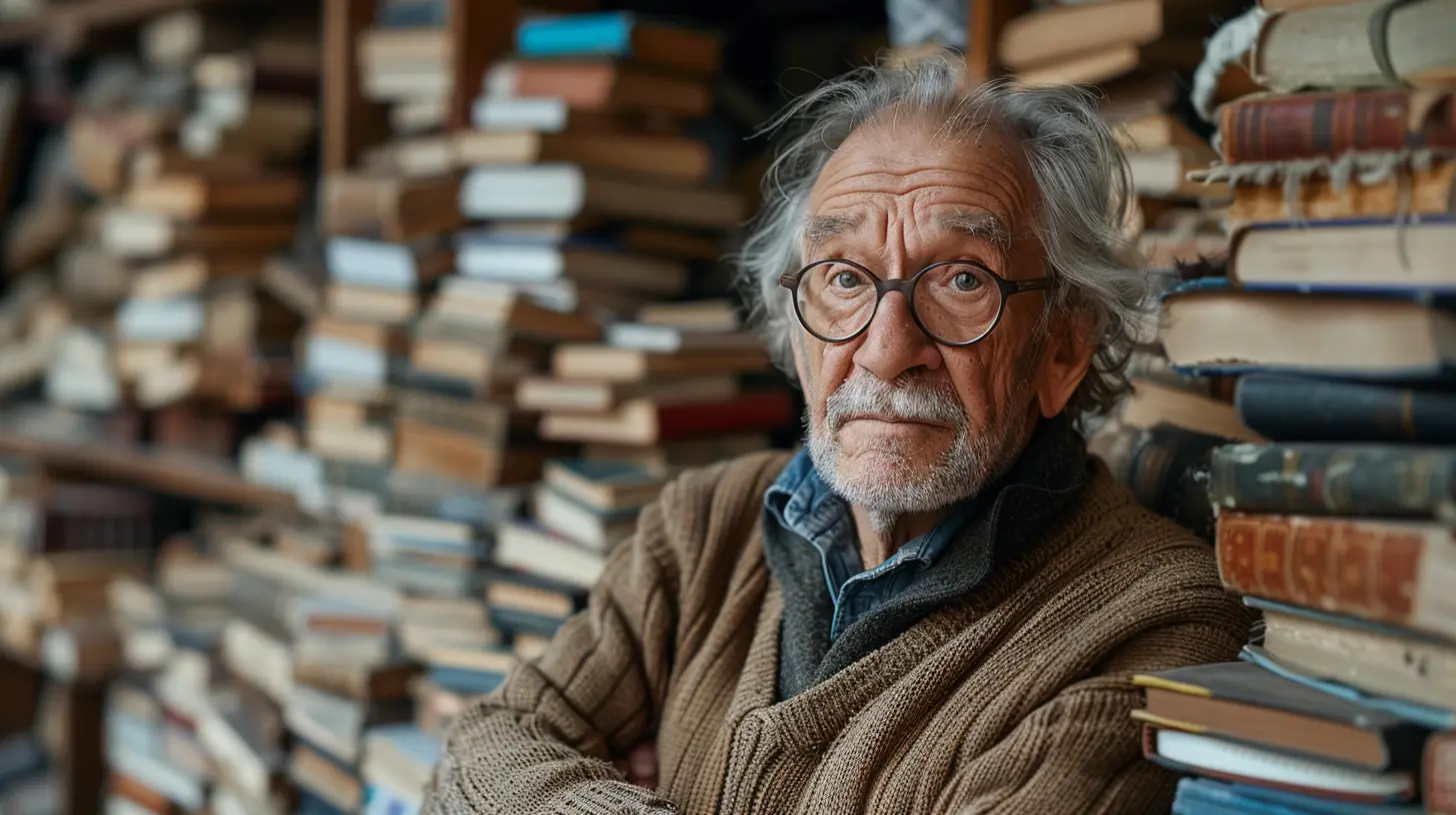 How Decluttering Helps You Age with Clarity