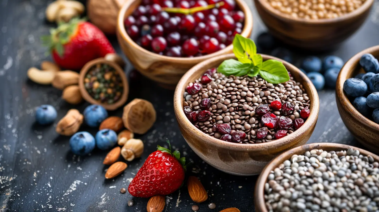 How Fiber Supports a Healthy Aging Process