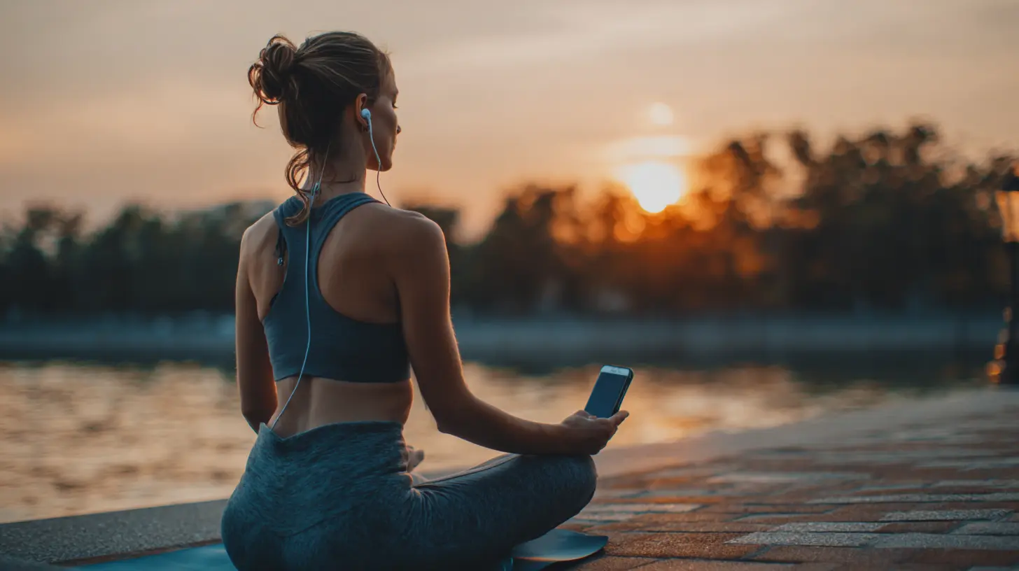 How Fitness Apps Are Supporting Mental Wellness Through Movement
