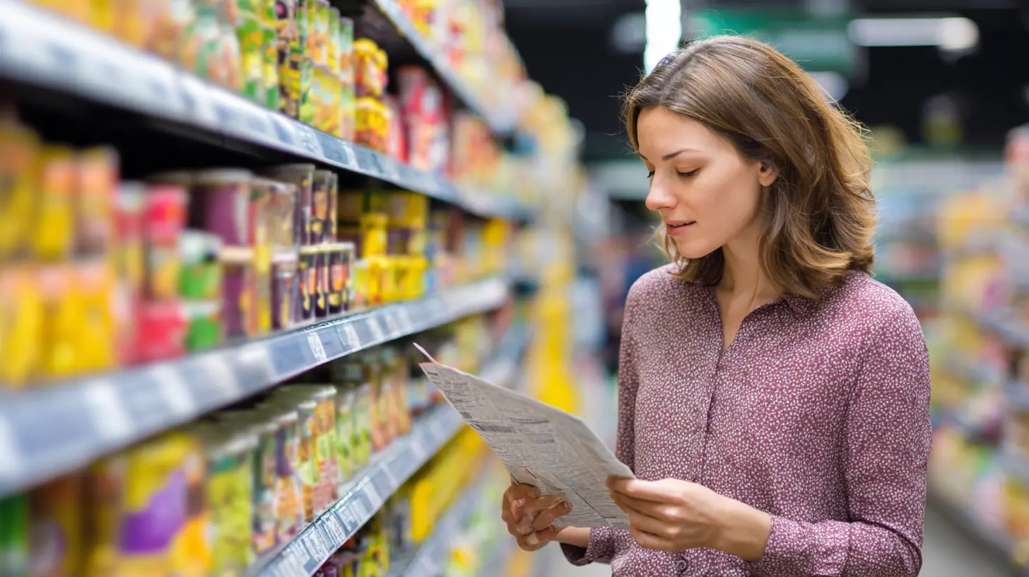 How Label Reading Can Help You Lose Weight Naturally