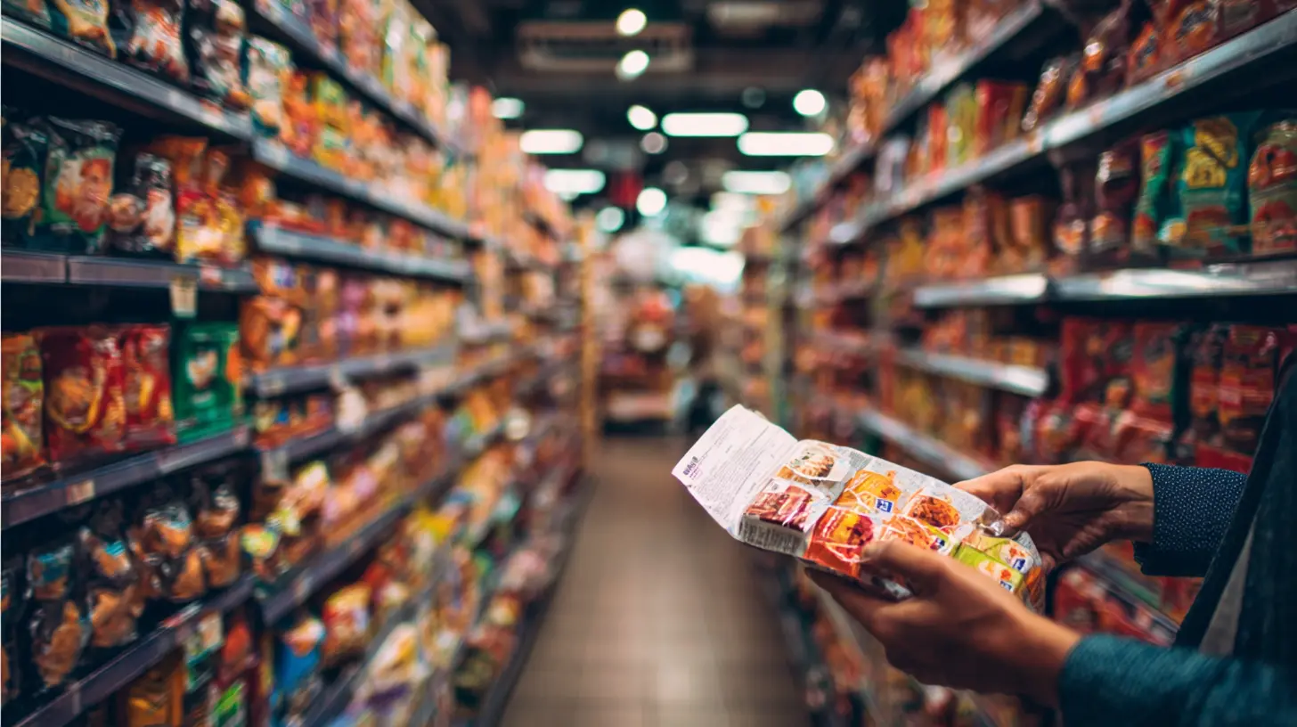 How Label Reading Can Help You Lose Weight Naturally