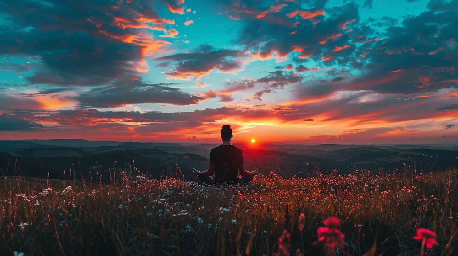 How Meditation Cultivates Gratitude and Positivity