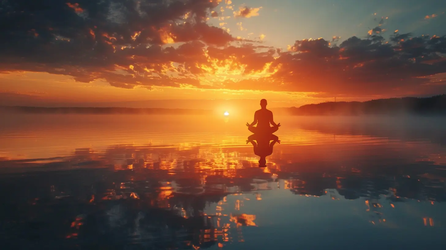 How Meditation Helps You Tap Into Inner Peace