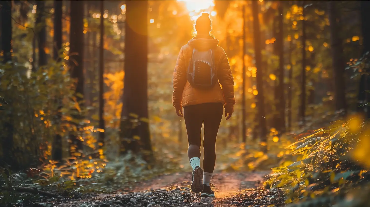 How Nature Walks Boost Both Physical and Mental Health