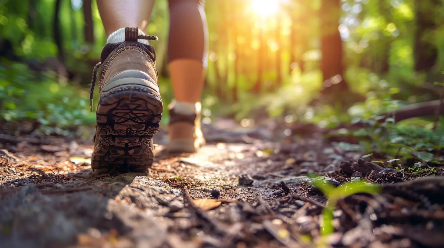 How Nature Walks Boost Both Physical and Mental Health