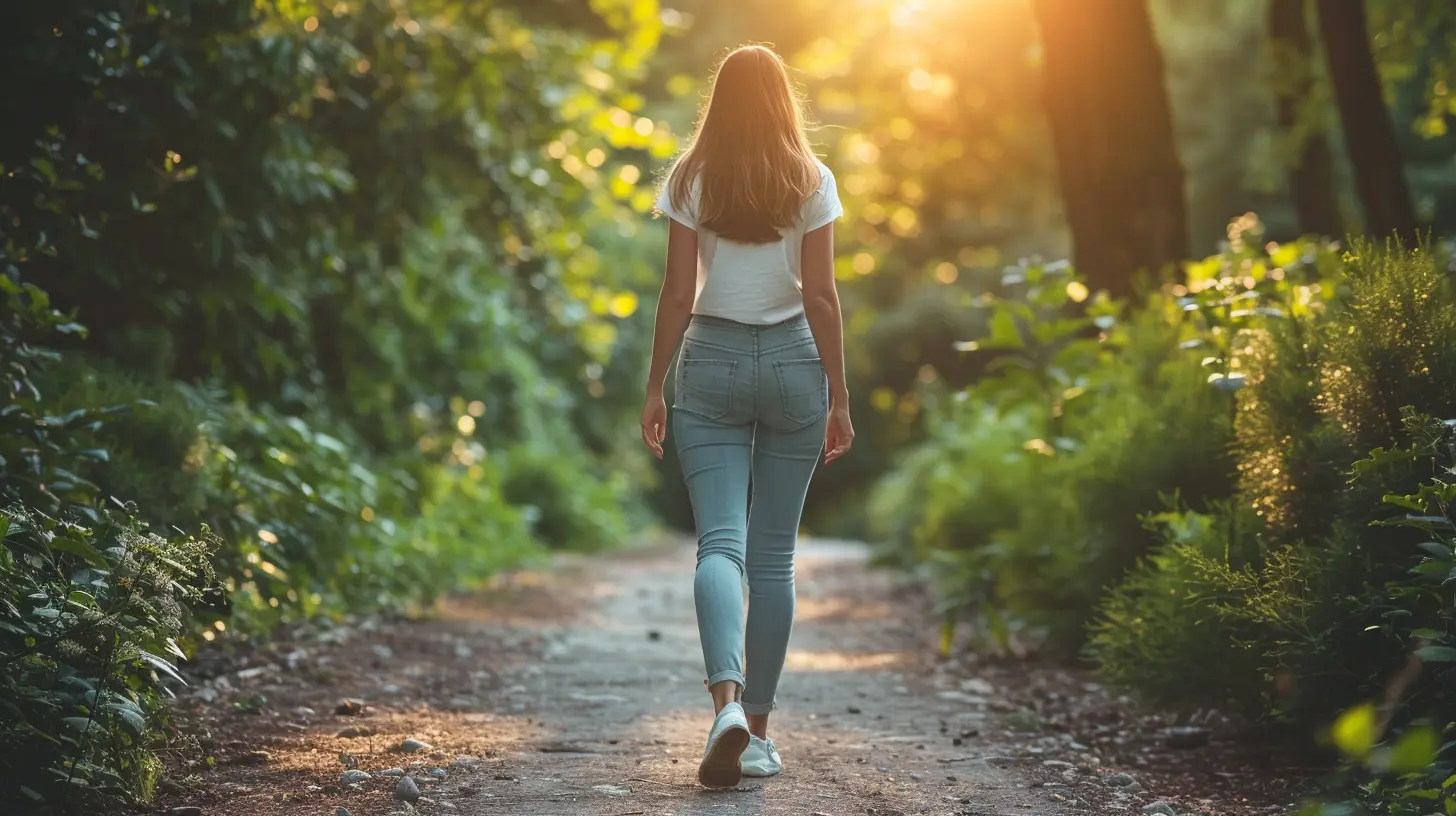 How Nature Walks Boost Both Physical and Mental Health
