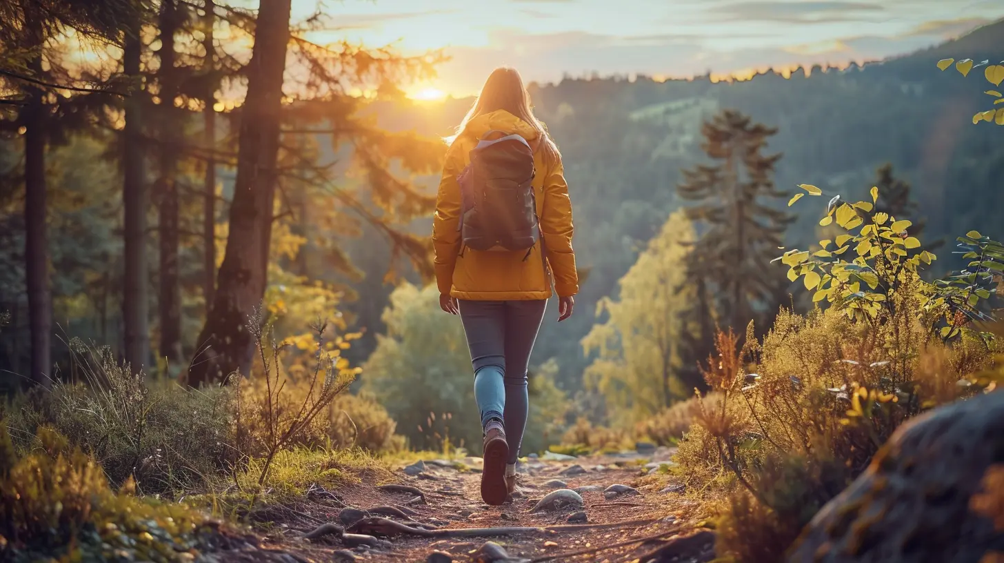 How Nature Walks Boost Both Physical and Mental Health