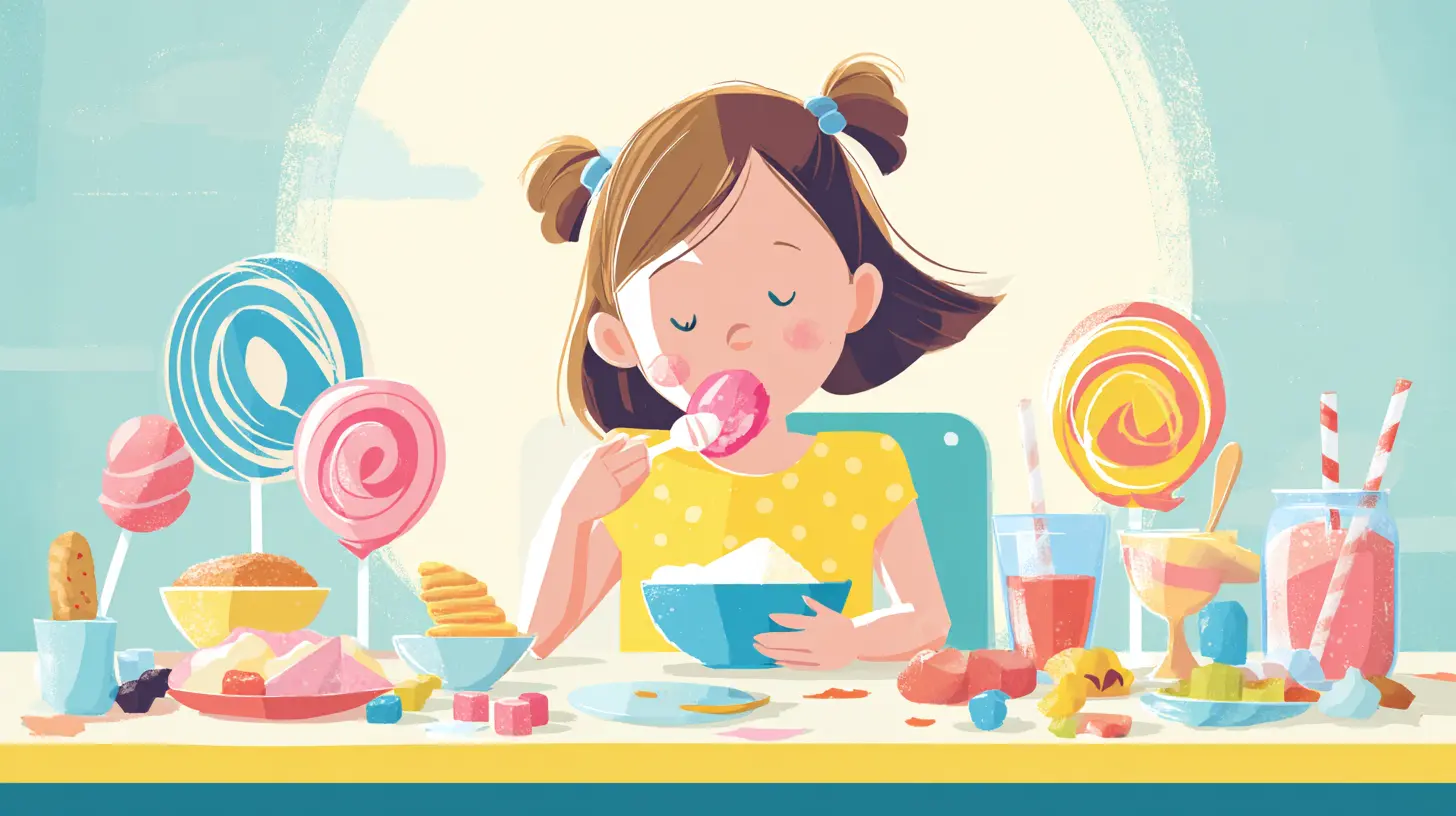 How Parents Can Encourage Low Sugar Eating Habits in Kids