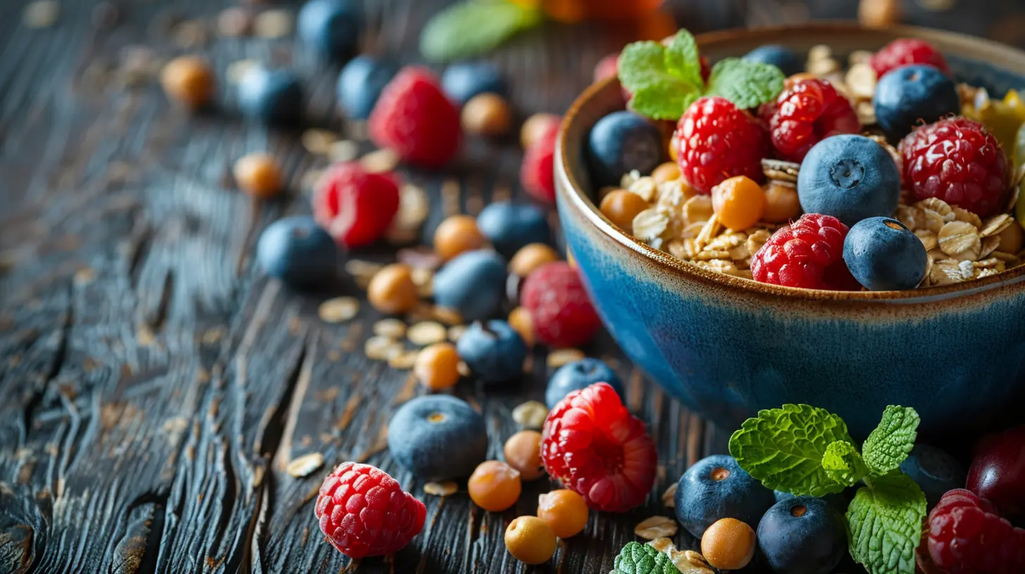 How to Add More Fiber to Your Meals Without Sacrificing Taste