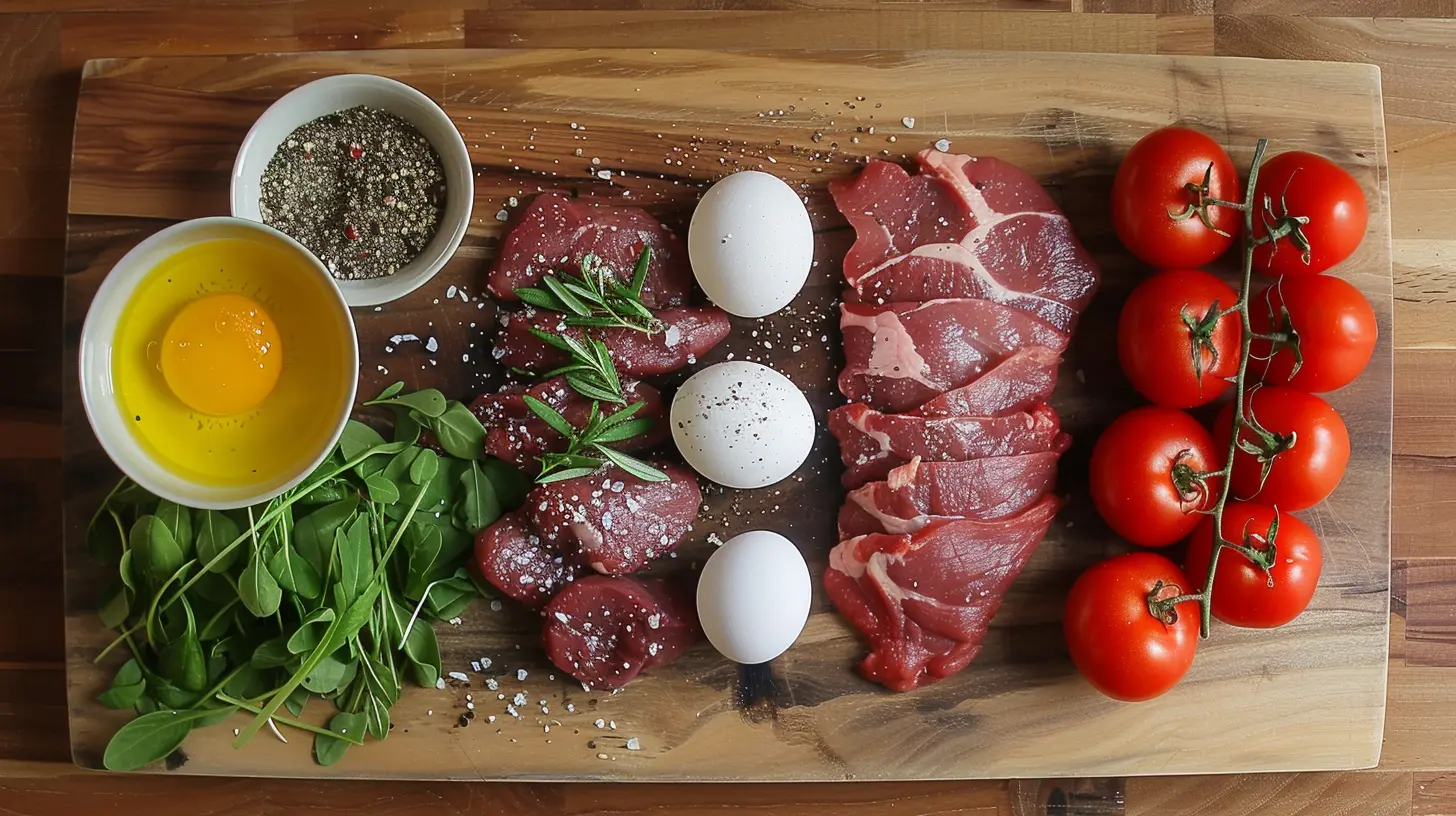 How to Build the Perfect Paleo Grocery List