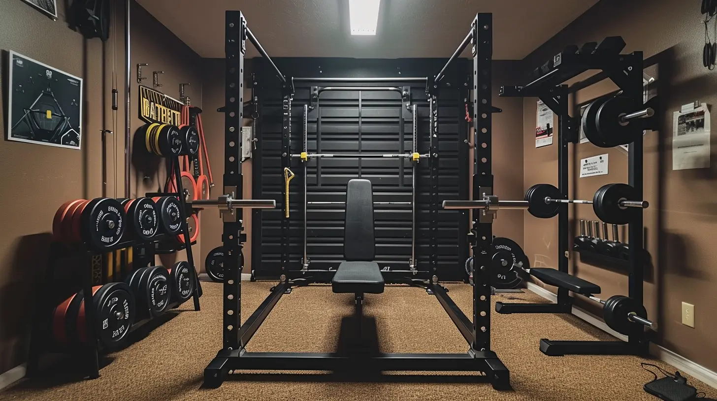 How to Create the Perfect Home Weight Training Setup