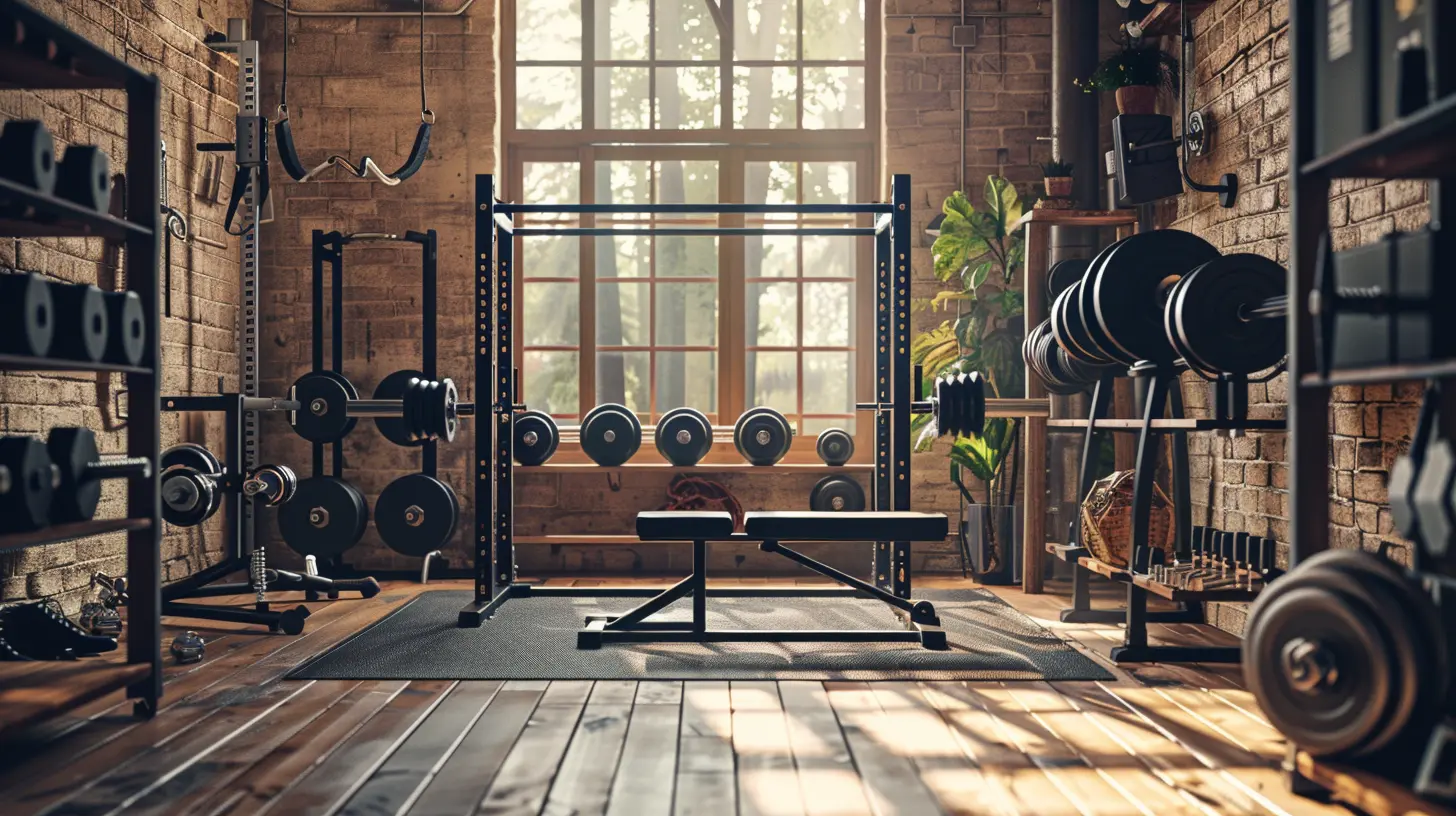 How to Create the Perfect Home Weight Training Setup
