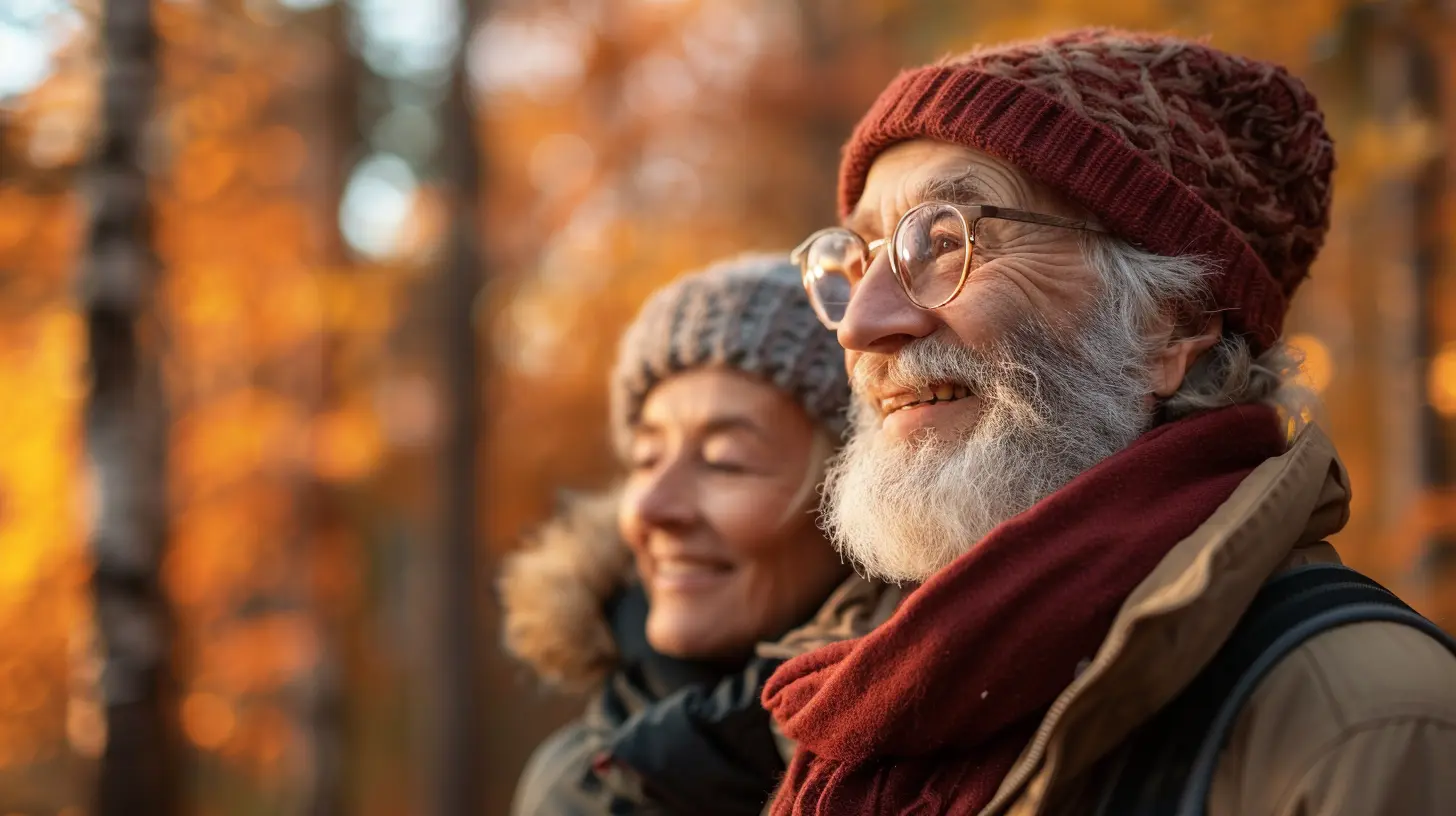 How to Cultivate a Positive Aging Mindset
