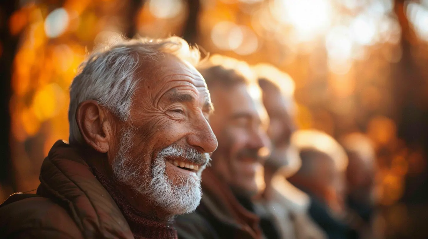 How to Cultivate a Positive Aging Mindset