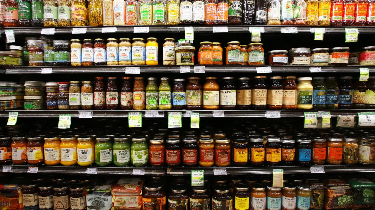 How to Find Whole Foods in a Sea of Processed Products