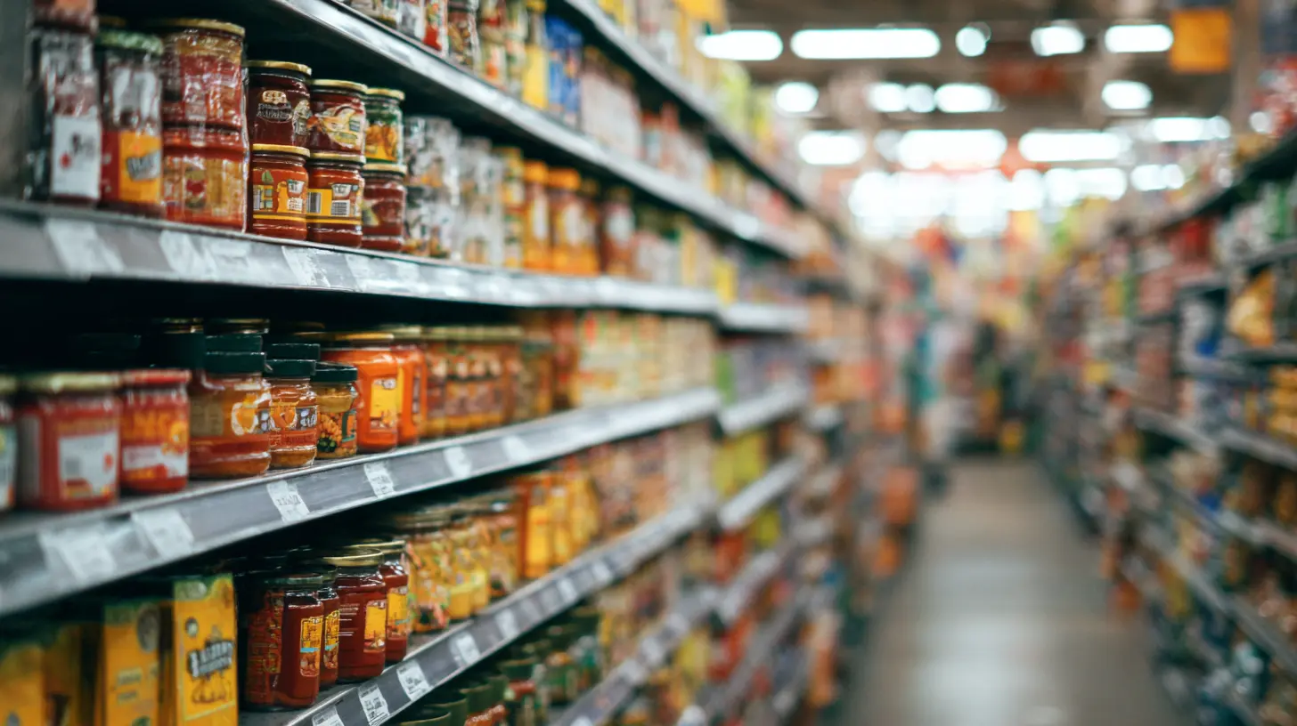 How to Find Whole Foods in a Sea of Processed Products