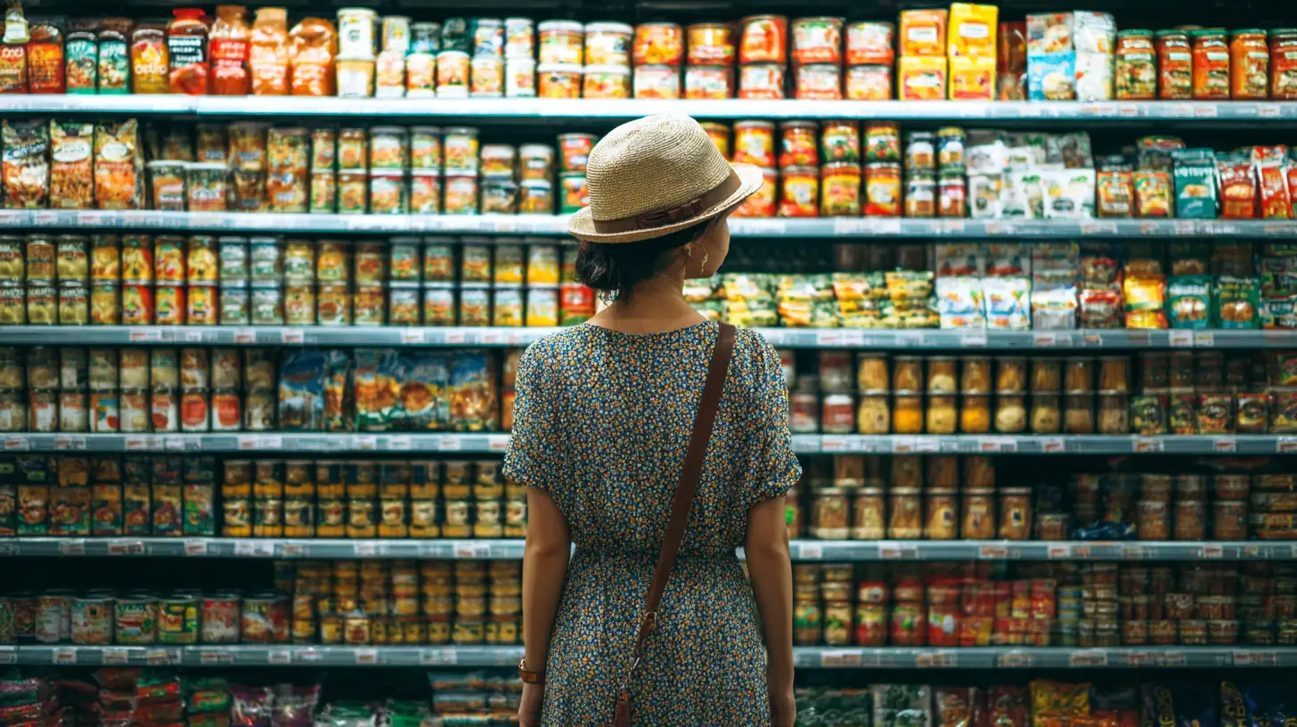 How to Find Whole Foods in a Sea of Processed Products