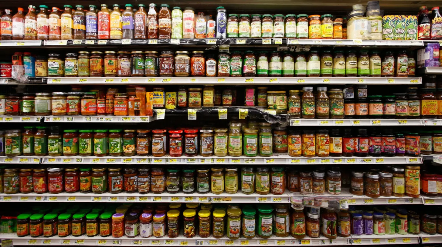 How to Find Whole Foods in a Sea of Processed Products