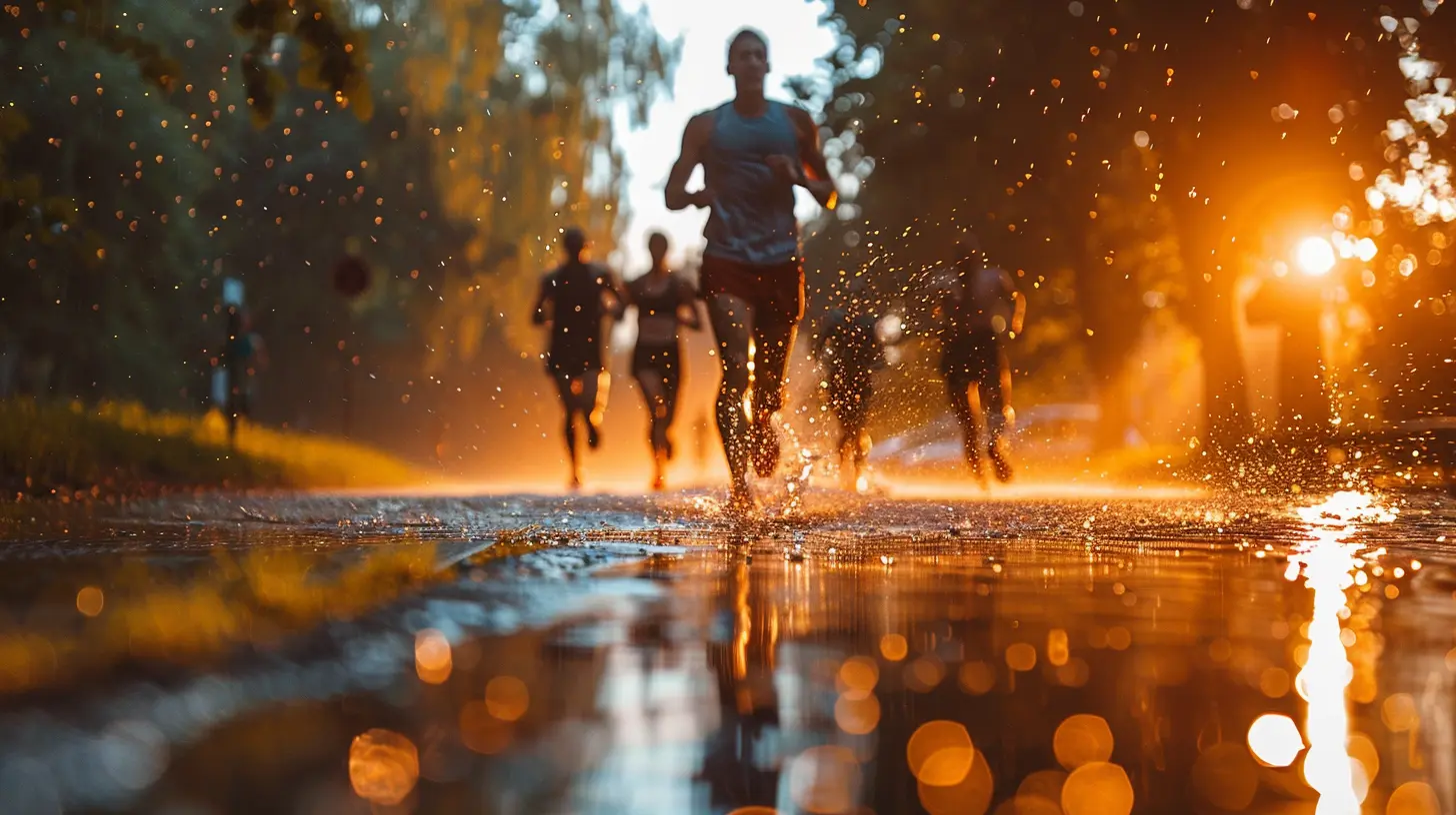 How to Properly Cool Down After a Run