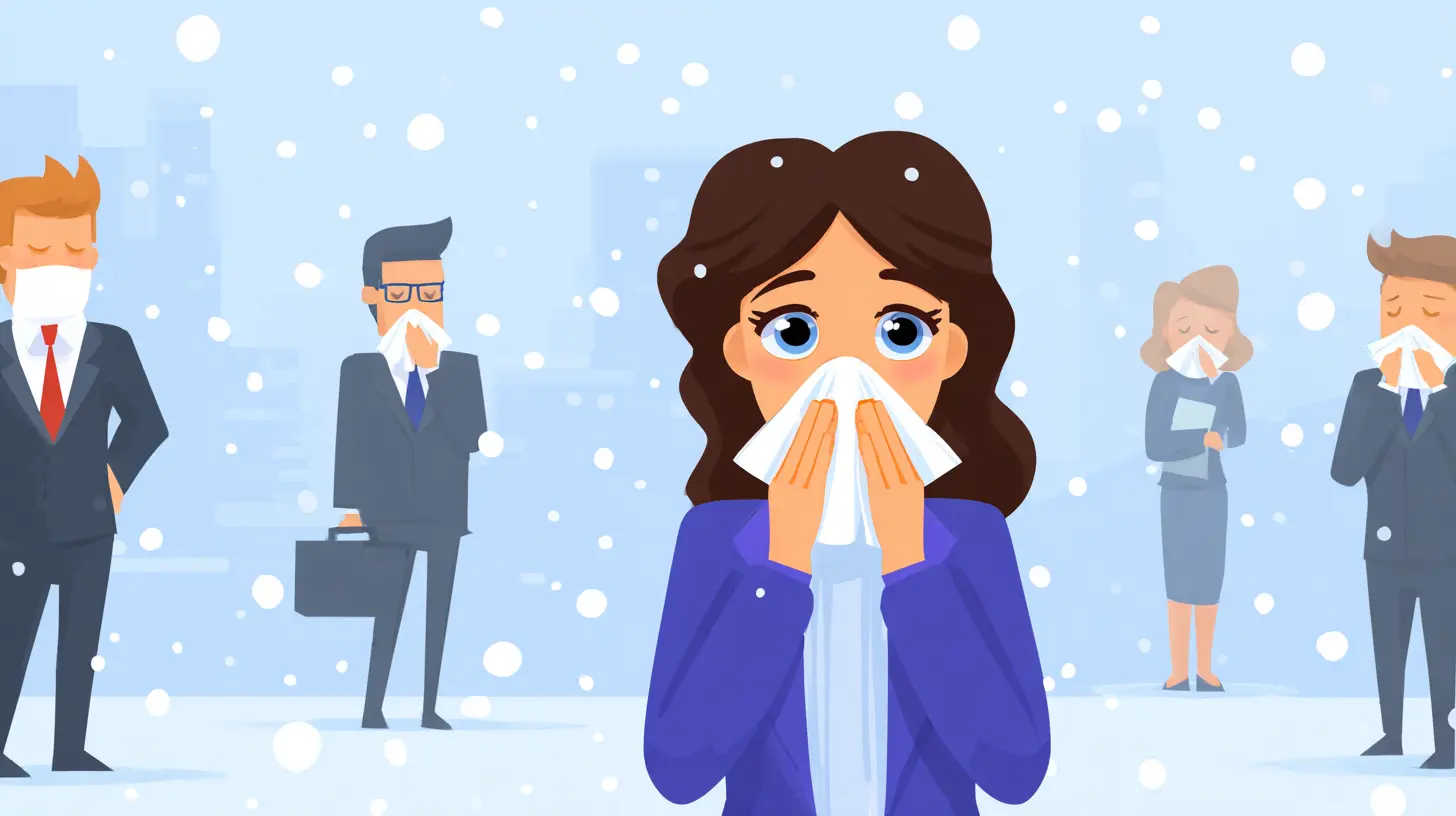 How to Protect Your Workplace from Cold and Flu Outbreaks