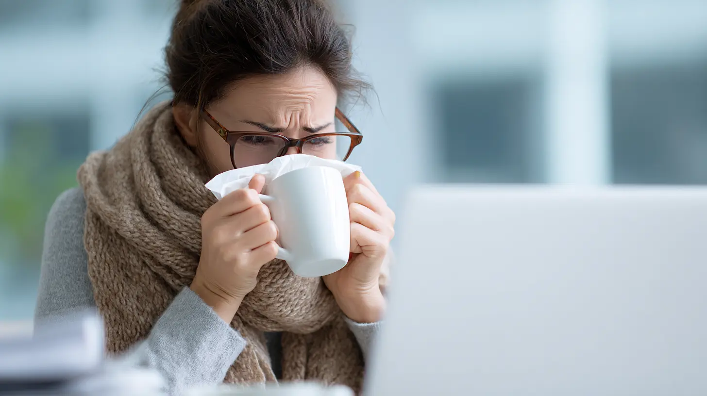 How to Protect Your Workplace from Cold and Flu Outbreaks