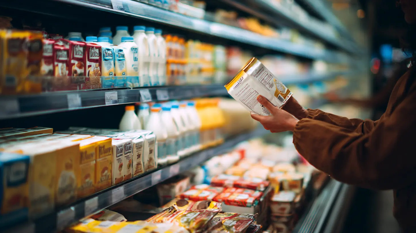 How to Read Dairy and Meat Labels Without Feeling Overwhelmed