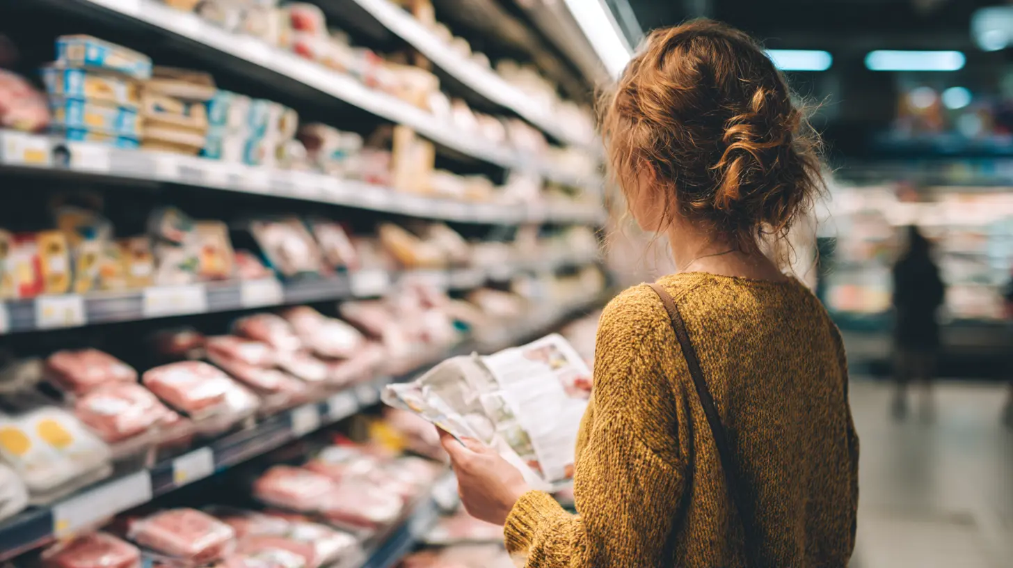 How to Read Dairy and Meat Labels Without Feeling Overwhelmed