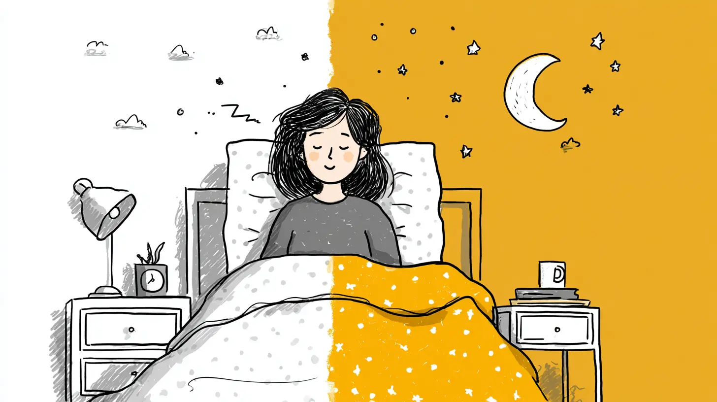How to Sleep Better by Changing One Evening Habit