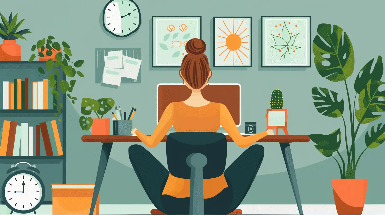 How to Stay Active While Working a Desk Job