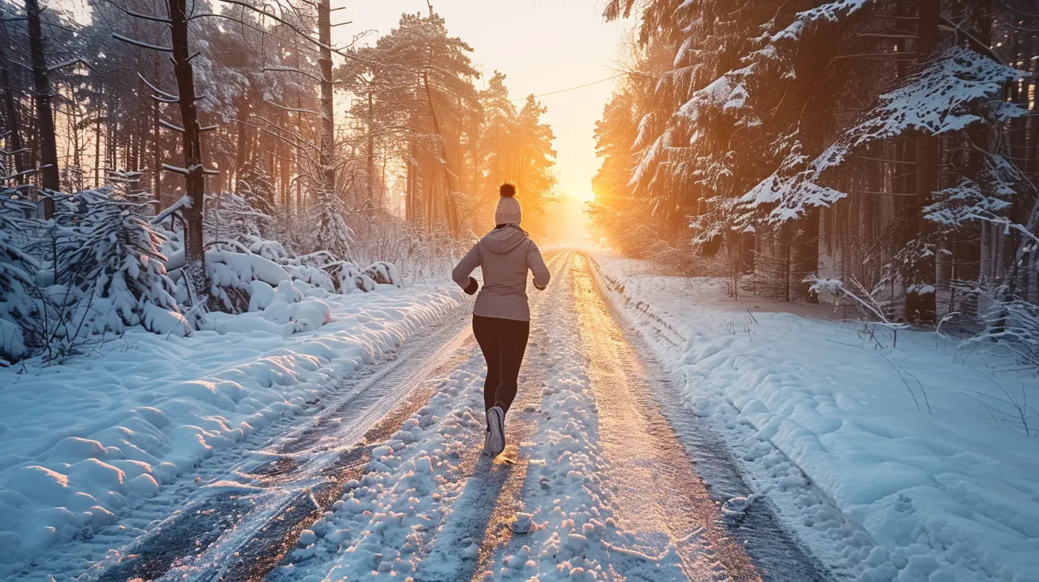 How to Stay Motivated During Winter Running
