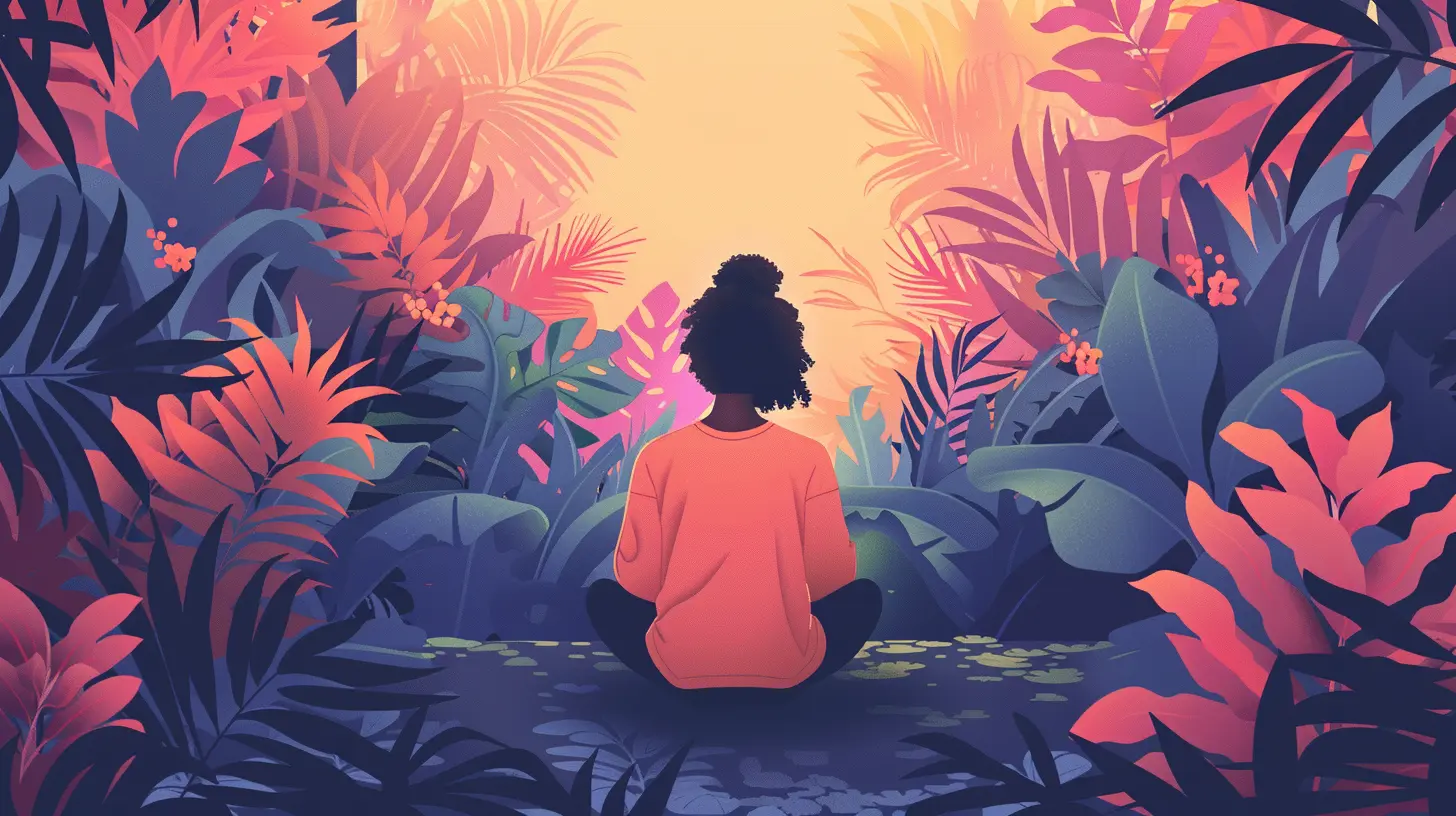 How to Stay Present in a Distracted World