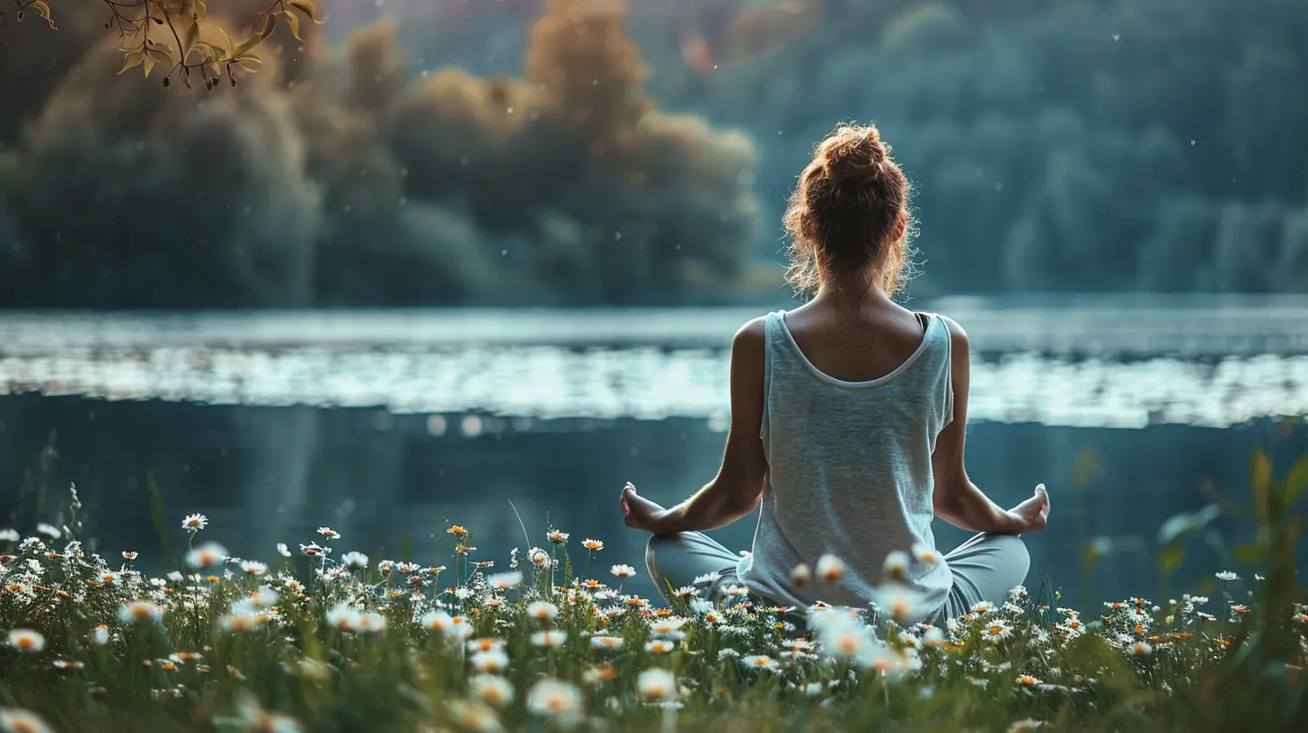 How to Support a Detox with Meditation and Mindfulness