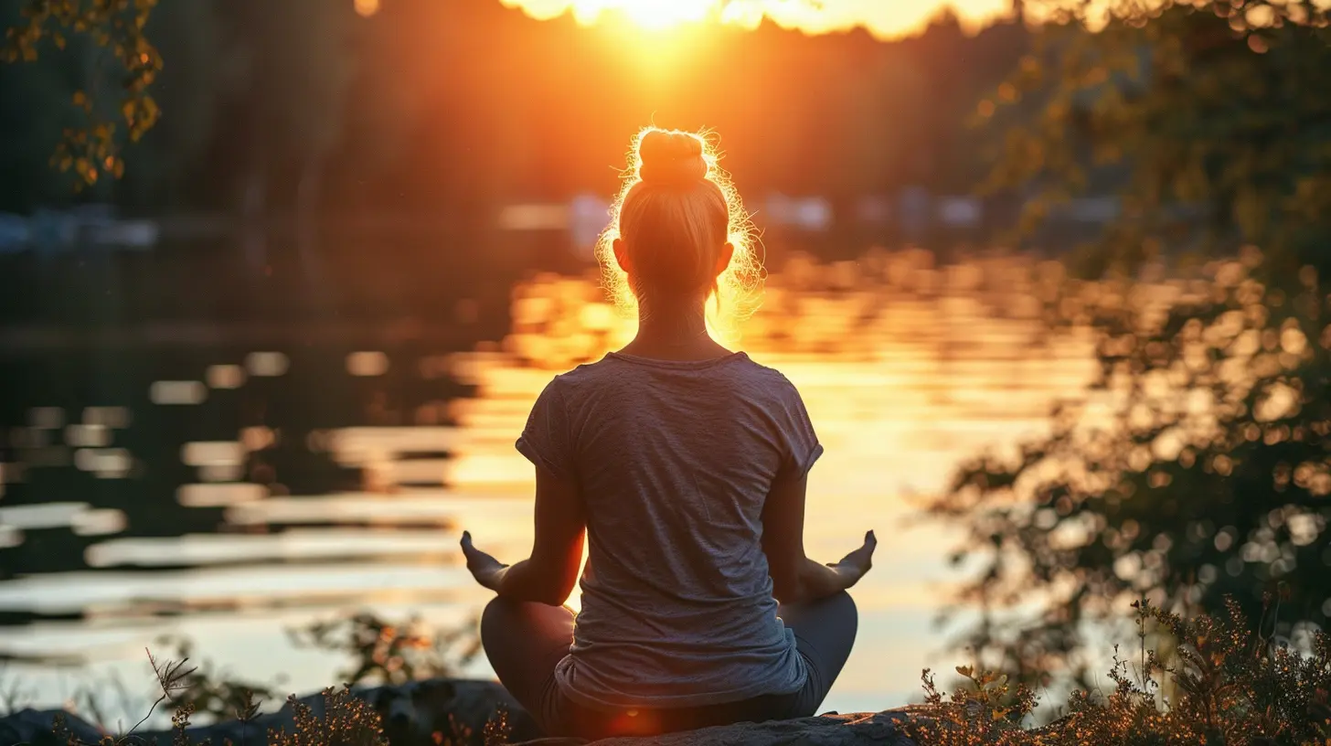 How to Support a Detox with Meditation and Mindfulness