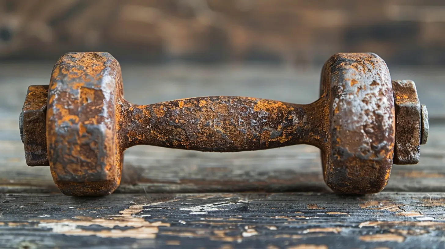 How to Train with Weights During Recovery from Injury